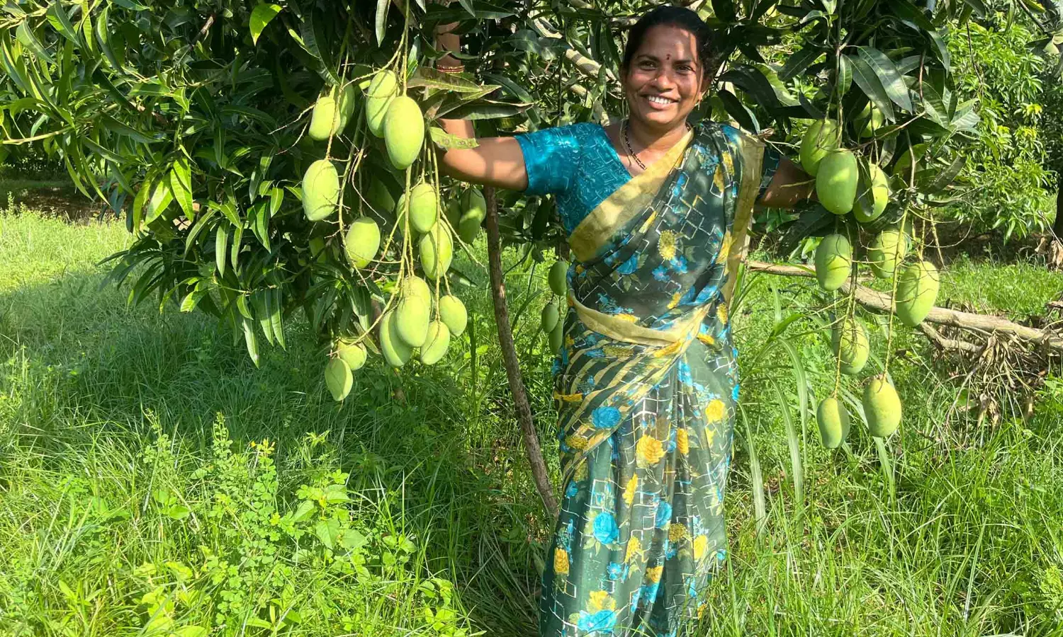 PMDS Under Natural Farming Helps Lakshmi Prasanna Have High Earnings