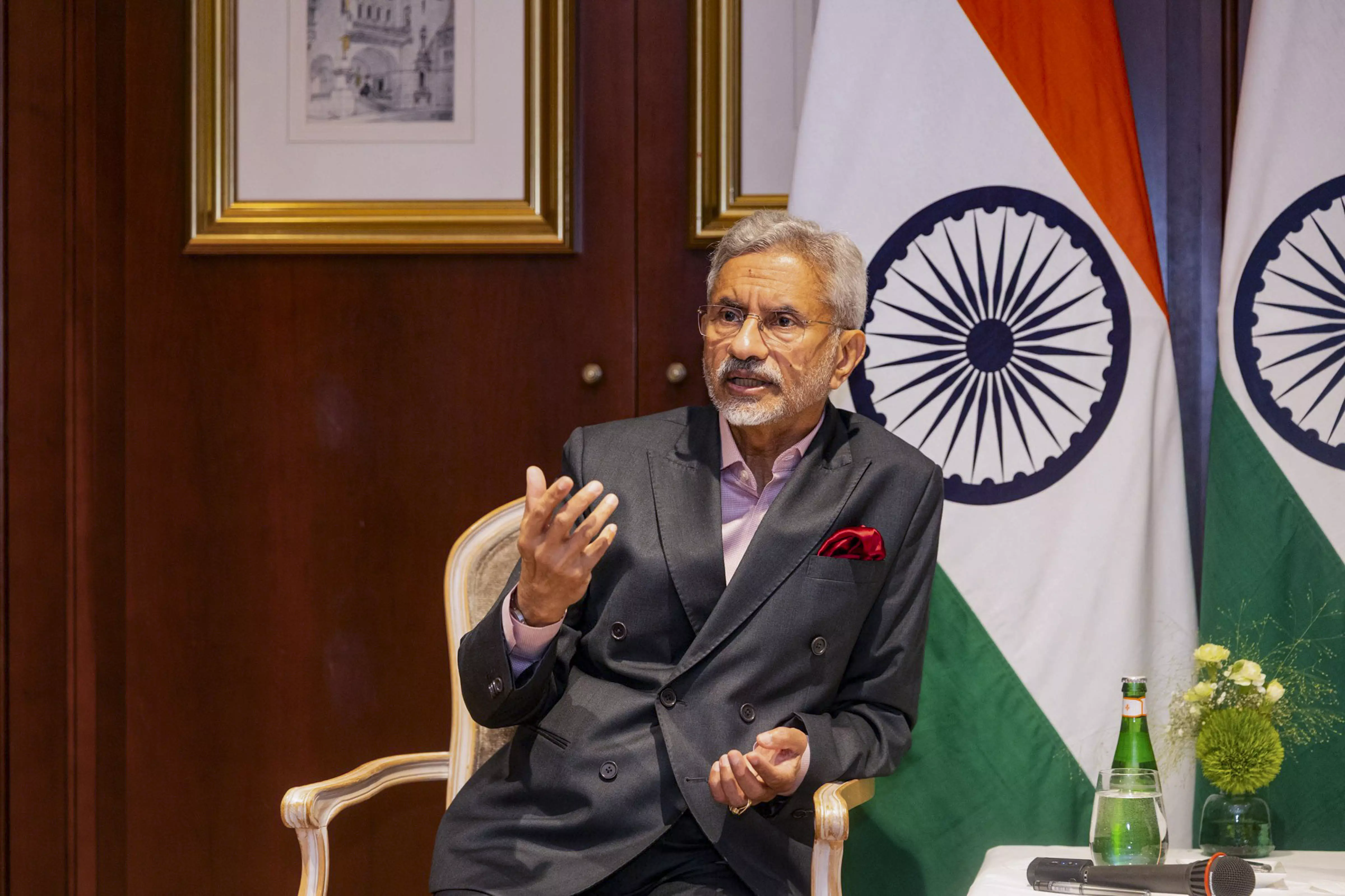 Incorrect to Describe it as Conflict in Kashmir: Jaishankar Incorrect to Describe it as Conflict in Kashmir: Jaishankar