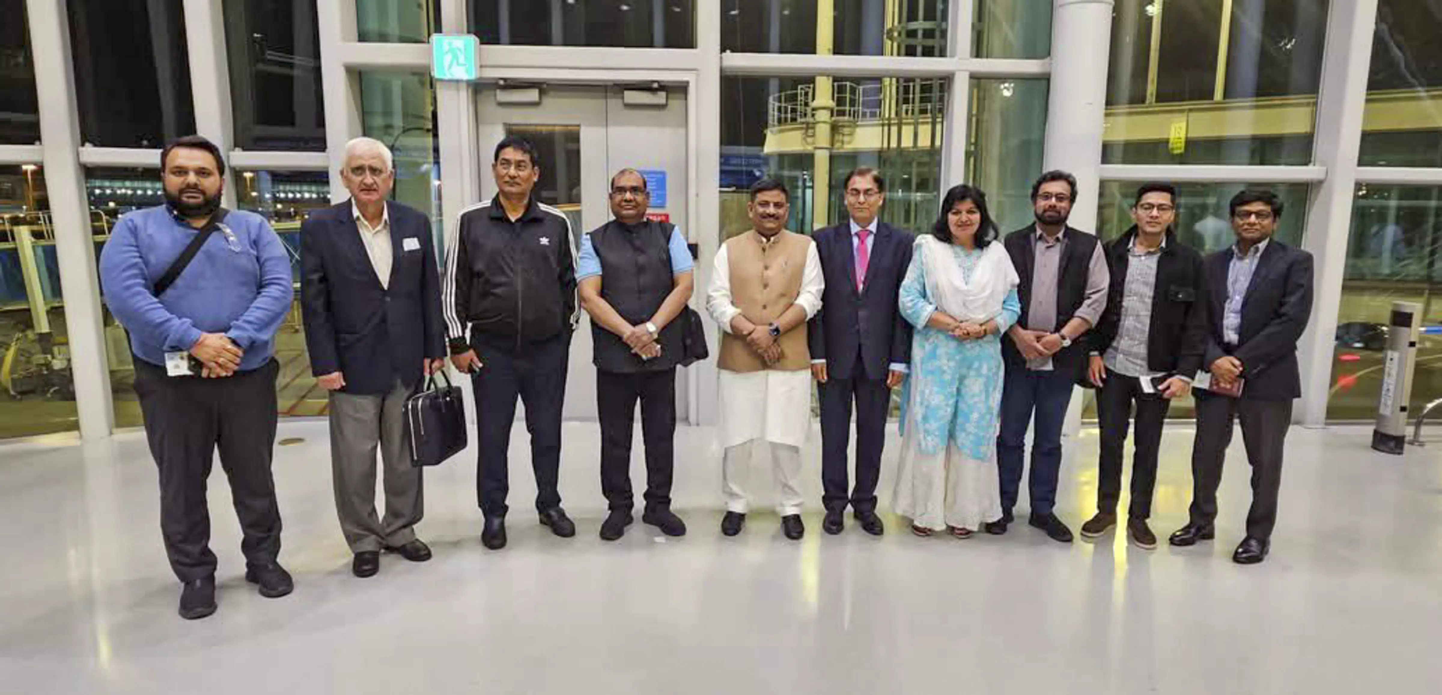 Op Sindoor Outreach: All-Party Delegation Arrives in South Korea