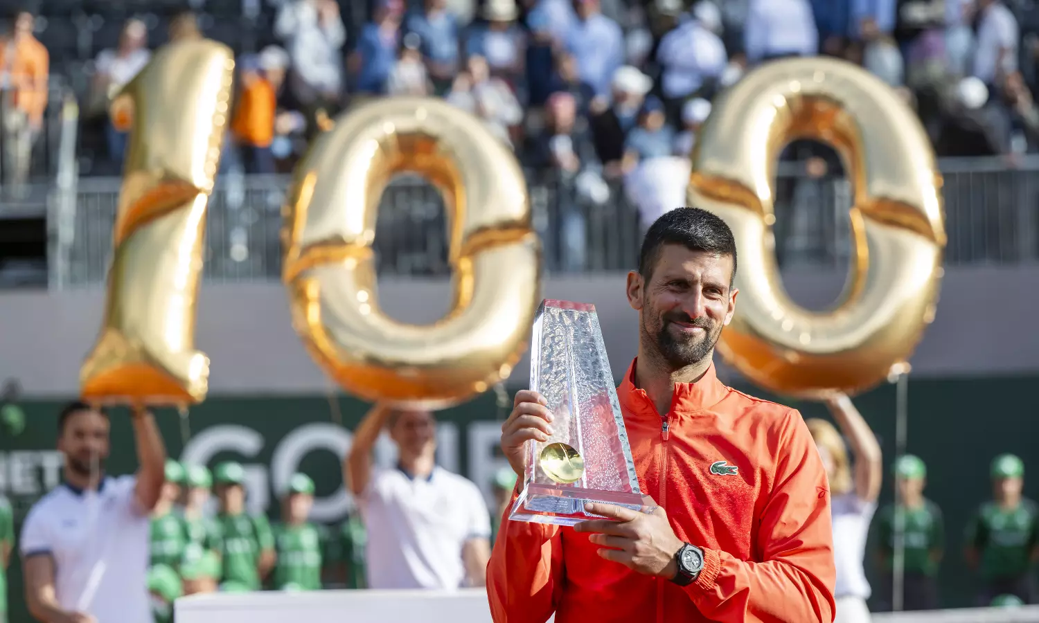 Novak Djokovic Clinches 100th Career Title at Geneva Open
