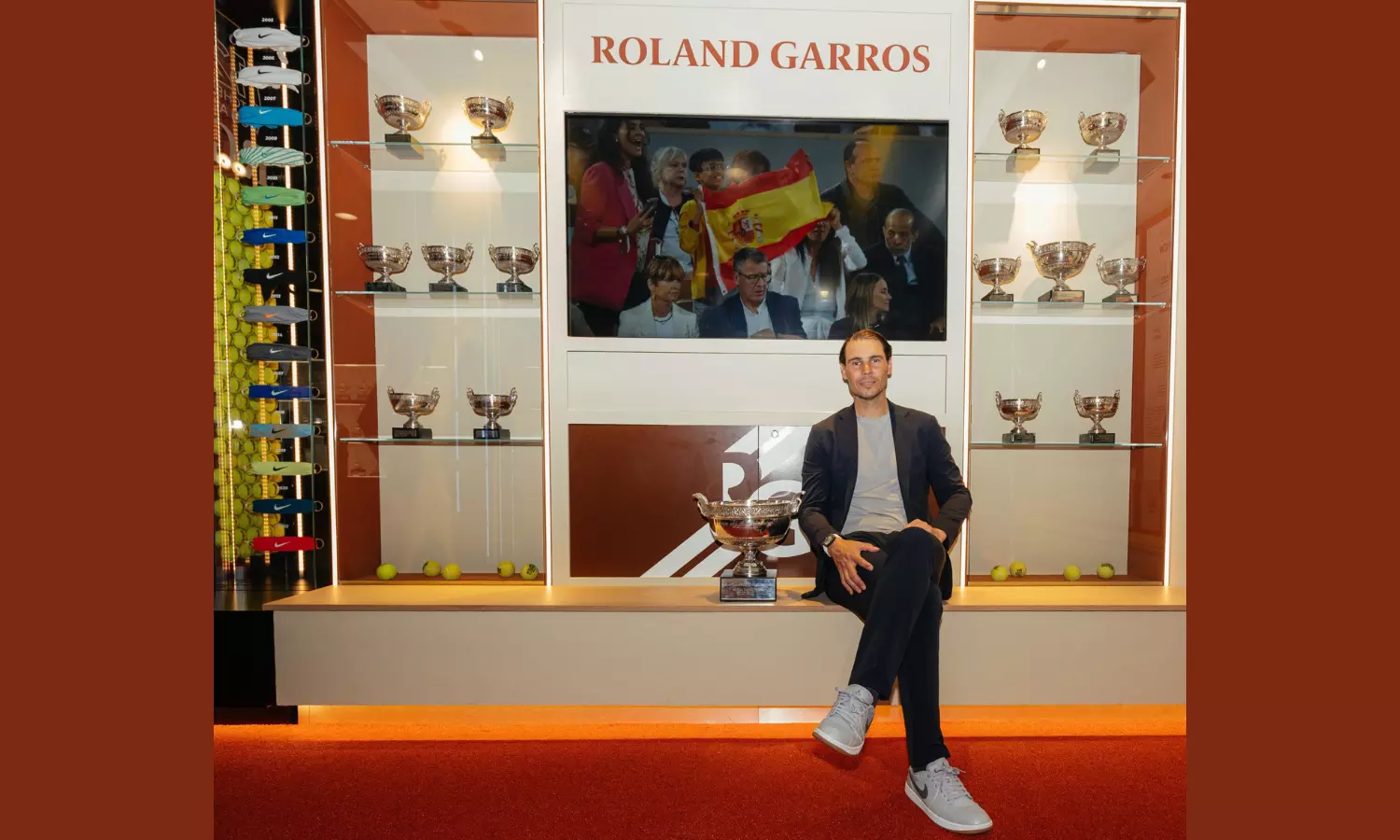 Farewell to The King of Clay: Roland Garros to Honour Rafael Nadal