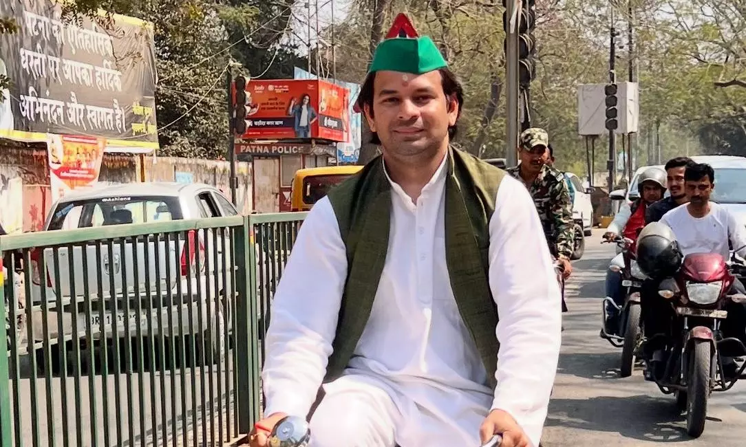 Tej Pratap Expelled From RJD and Family for 6 Years