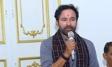 Modi Government Sets Precedent with Strikes on Terror Bases: Kishan Reddy Modi Government Sets Precedent with Strikes on Terror Bases: Kishan Reddy