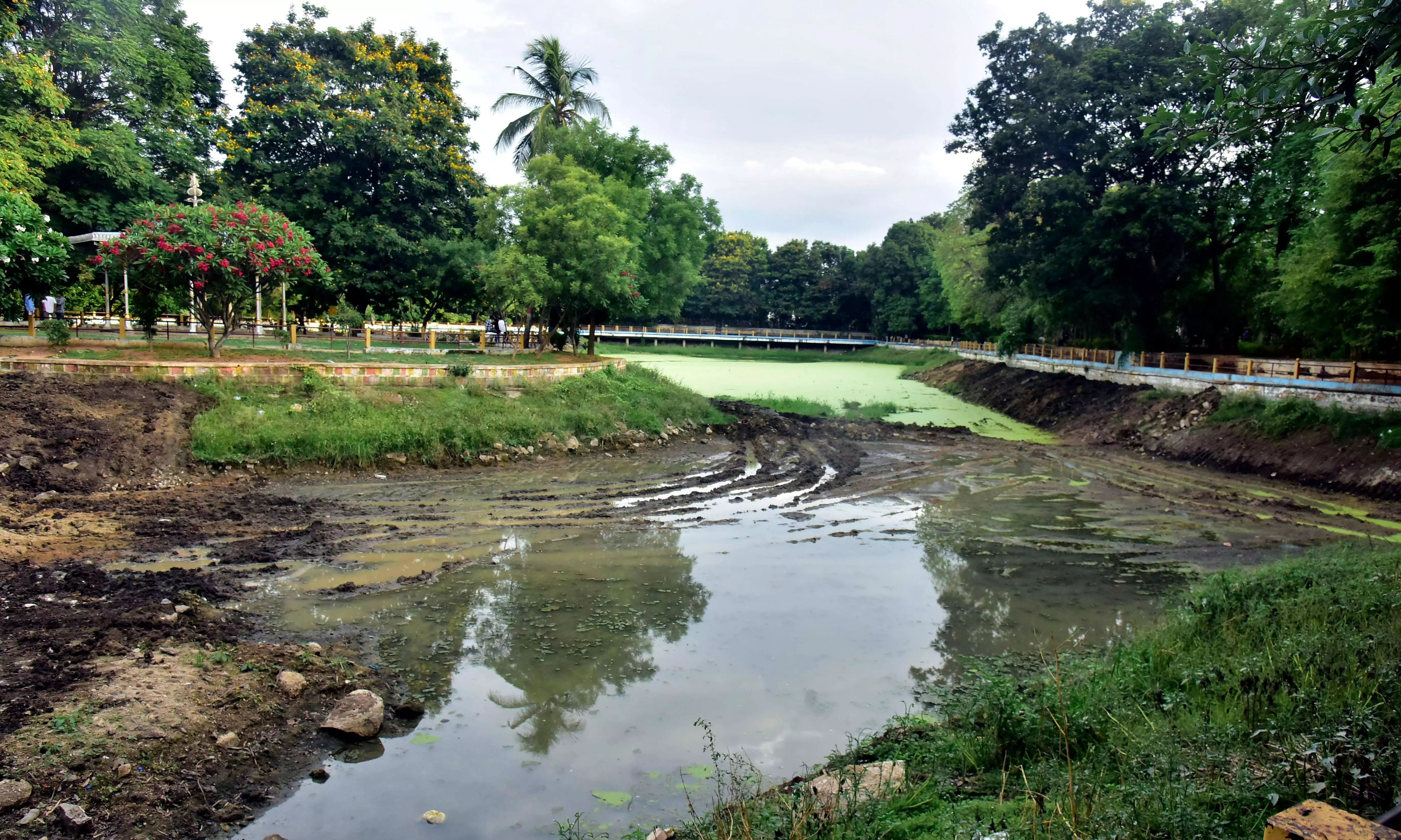 Public Gardens’ Lake to be Restored in June