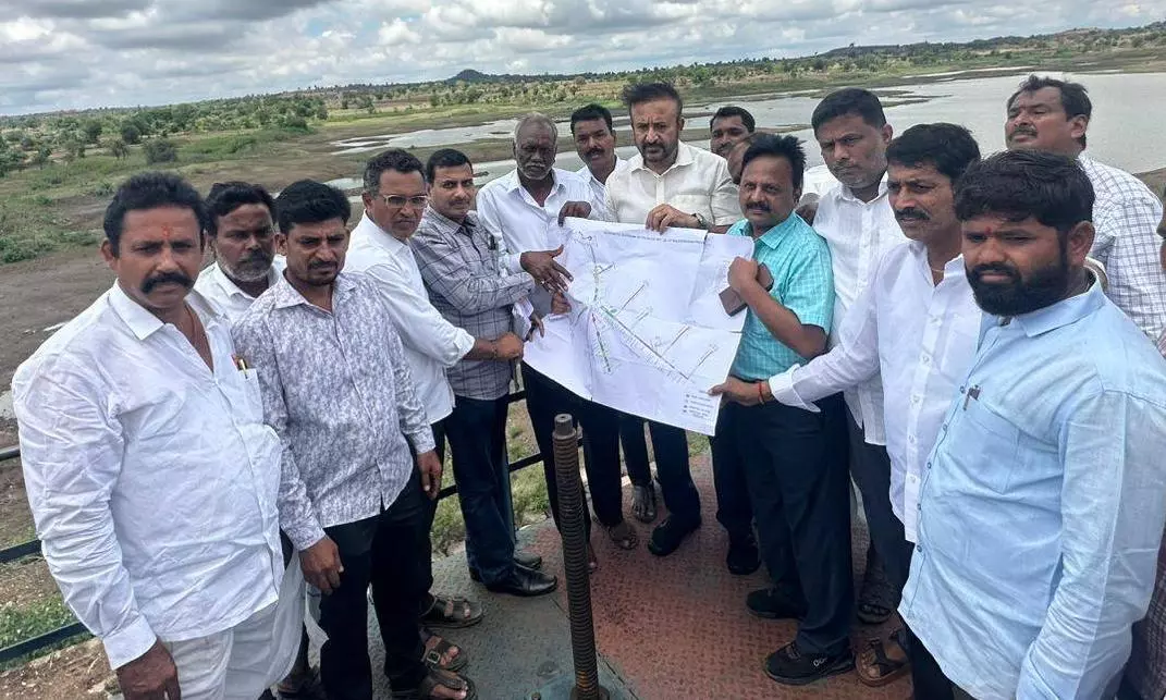 Restart of Pranahita-Chevella Works Brings Cheer in Farmers