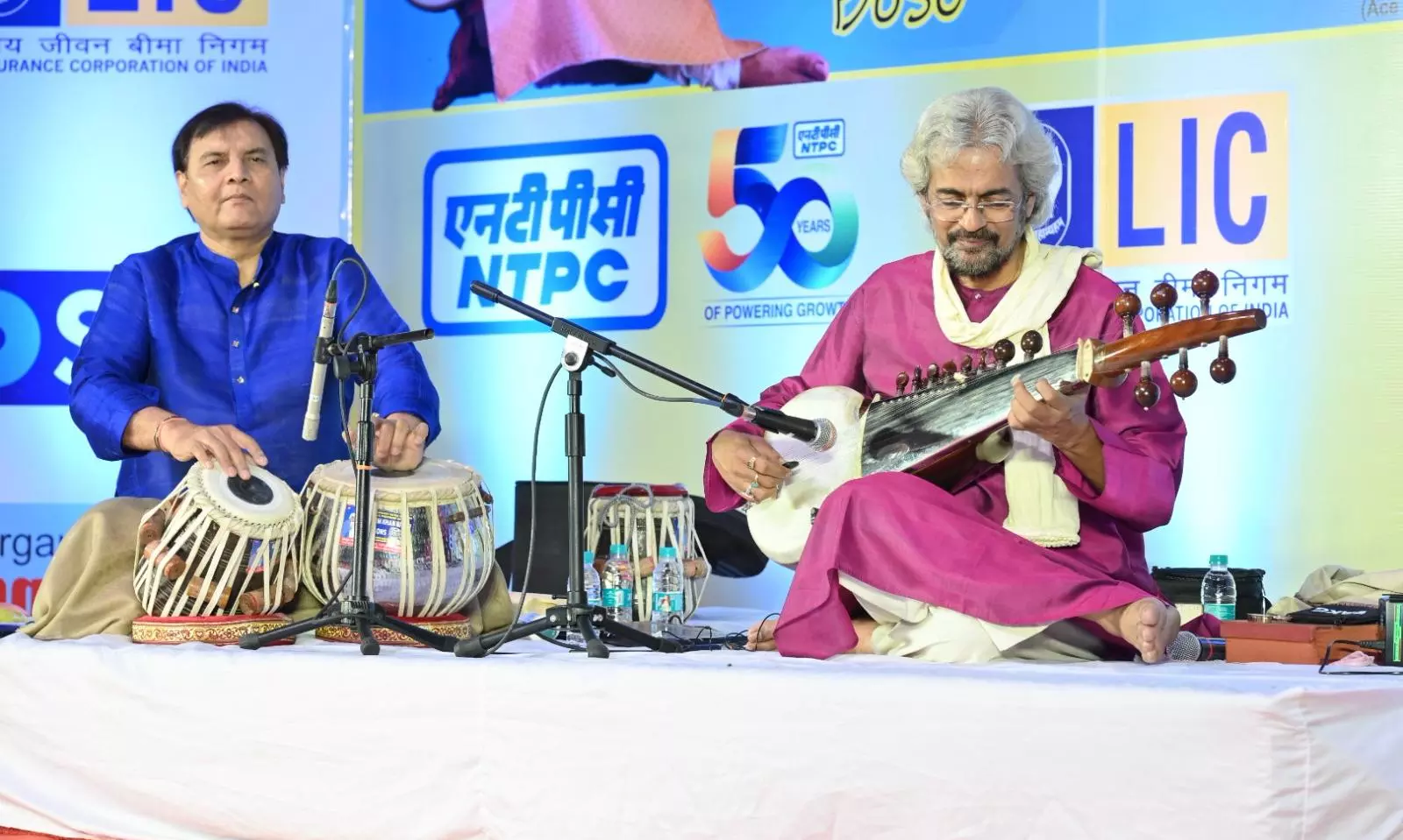 Indian Classical Music Stirs Hearts, Supports Cause At Ravindra Bharathi Indian Classical Music Stirs Hearts, Supports Cause At Ravindra Bharathi