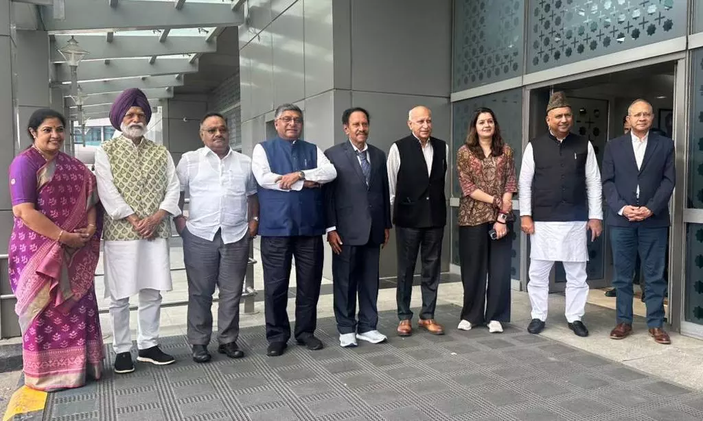 To Expose Pakistan, BJP MP Ravi Shankar Prasads Team Leaves for France