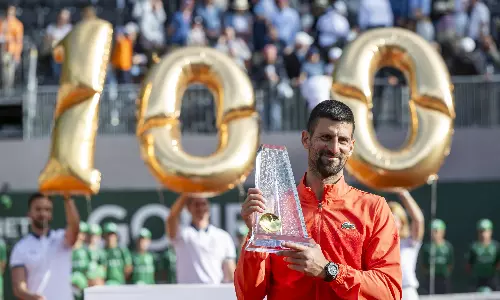 Novak Djokovic Clinches 100th Career Title at Geneva Open
