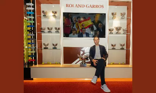 Farewell to The King of Clay: Roland Garros to Honour Rafael Nadal