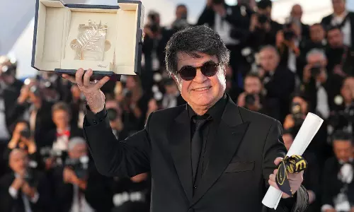 Banned Iranian Director Gets Standing Ovation at Cannes
