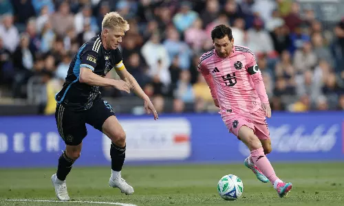 Messis Late Free Kick Goal Sparks Inter Miami to Rally For a 3-3 tie Against Union Messis Late Free Kick Goal Sparks Inter Miami to Rally For a 3-3 tie Against Union