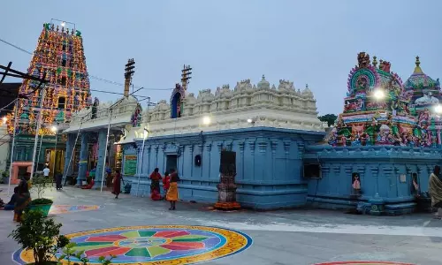 Jonnawada Temple: Divine Landmark Steeped in Mythology and Devotion