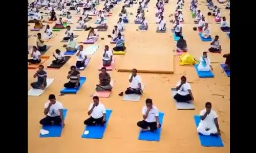 Month-Long Yogandhra to Peak With International Yoga Day on June 21