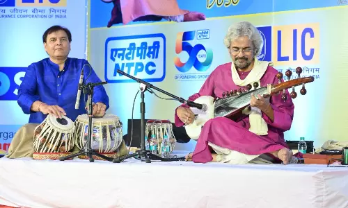 Indian Classical Music Stirs Hearts, Supports Cause At Ravindra Bharathi