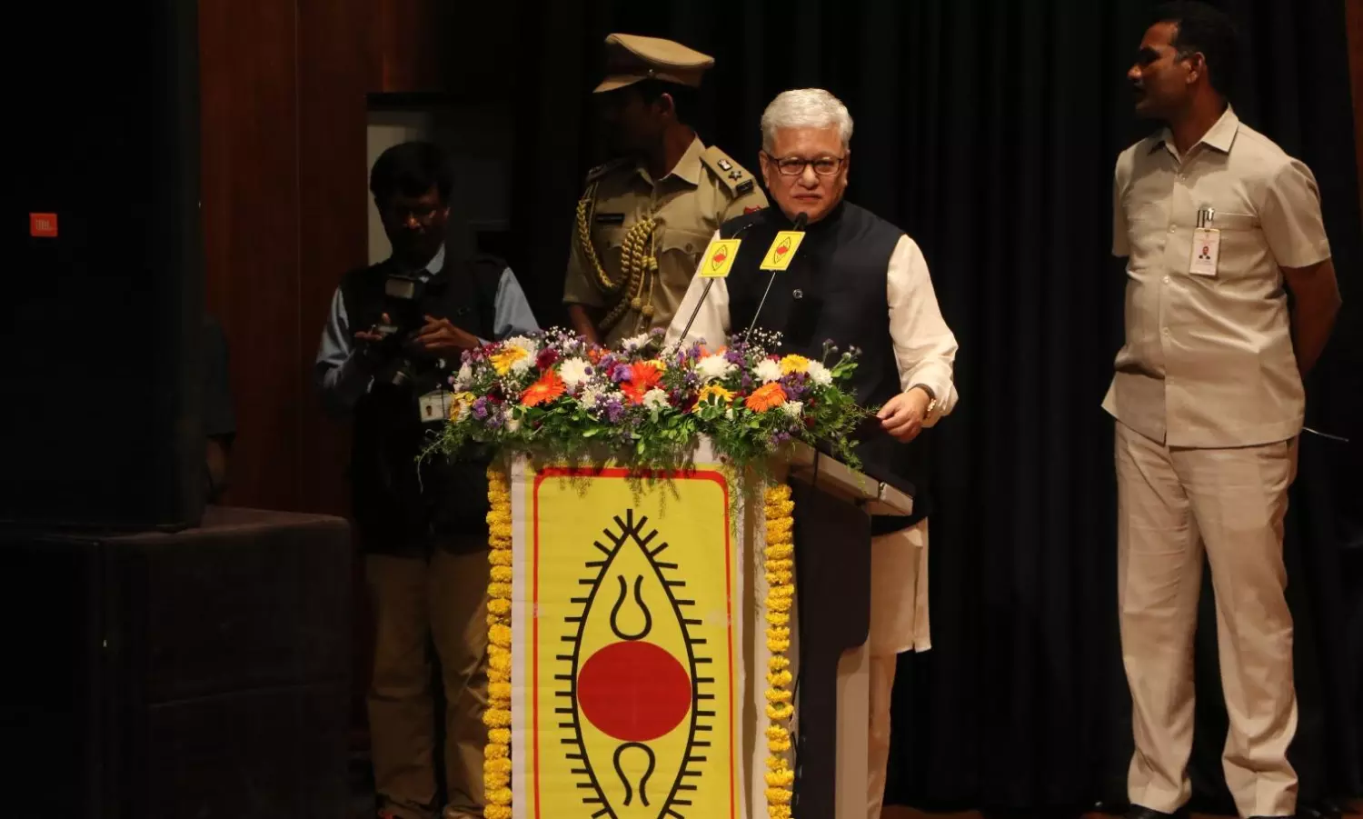 Top Artists Huddle in Hyderabad for Cultural Convention