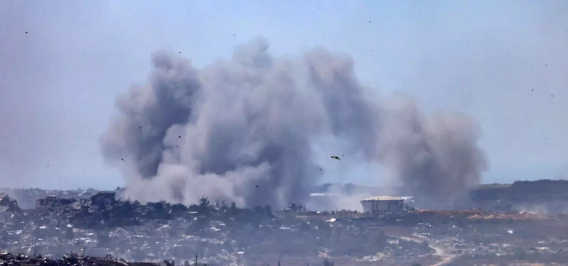 Israel’s Latest Strikes In Gaza Kill 38 People Including Children