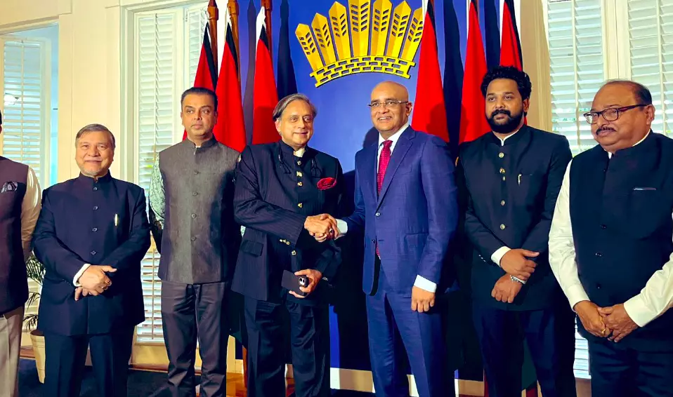 Guyanas Leadership Expresses Unwavering Support For Indias Fight Against Terrorism