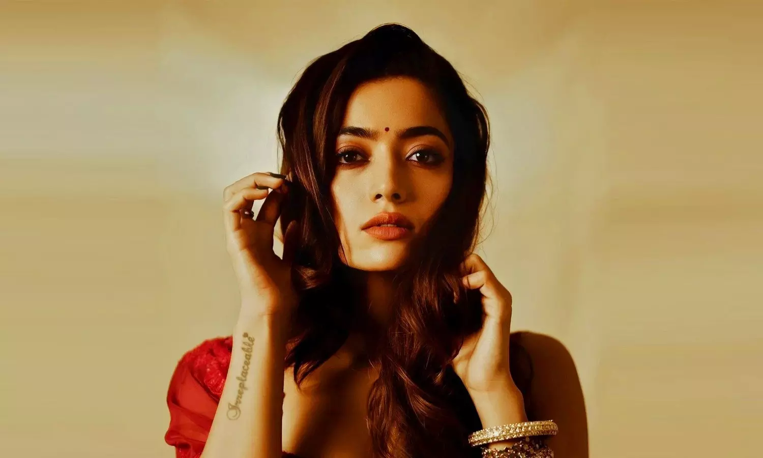 Rashmika Introduces Her New Best Friend, Stitch!