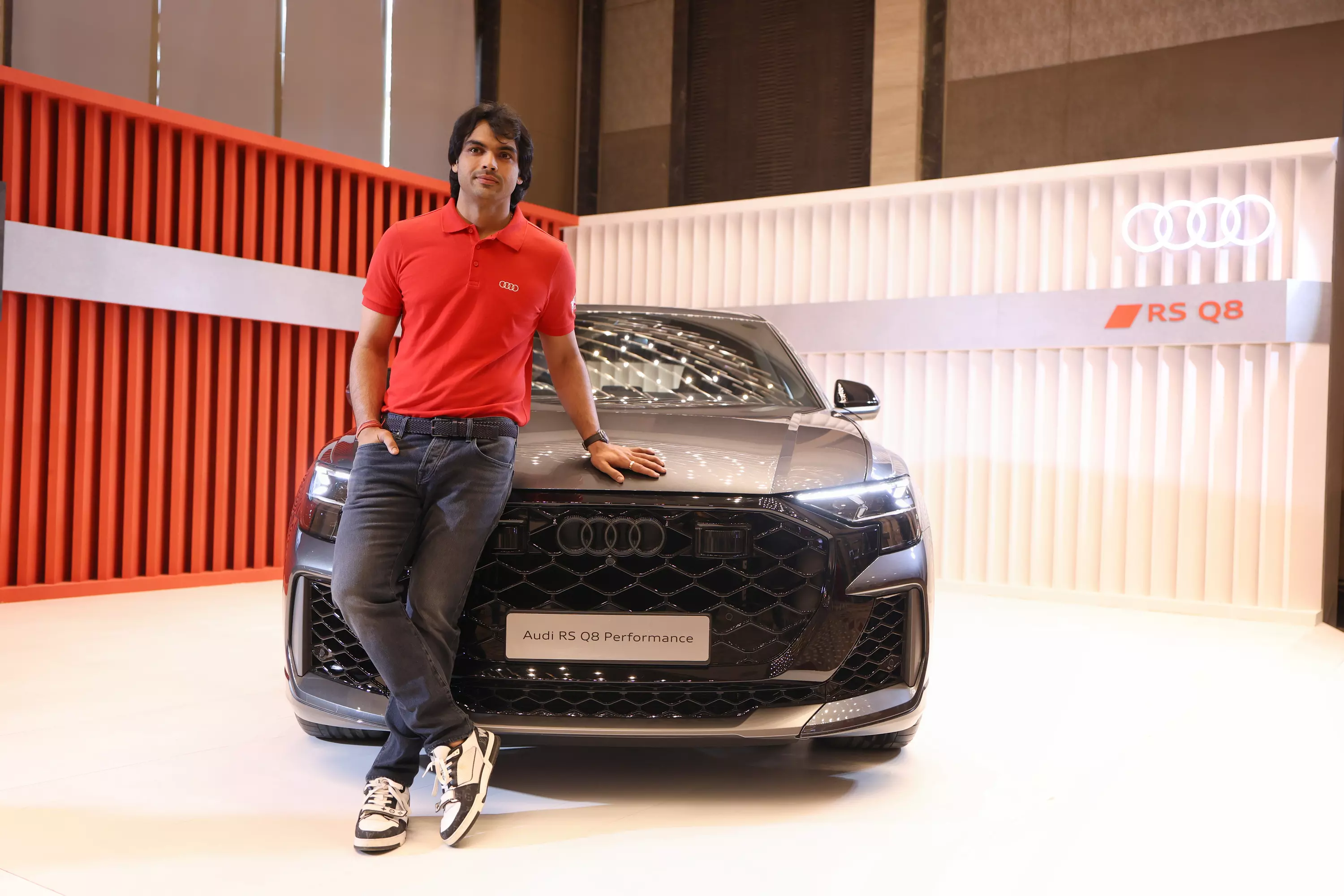 Olympic Champion Neeraj Chopra Joins Hands With Audi India