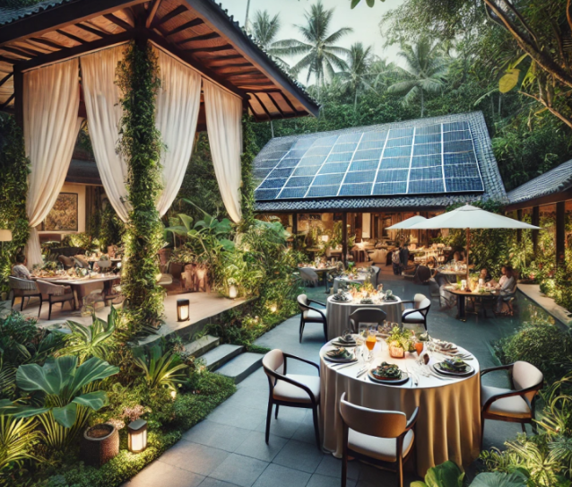 View of Eco Is the New Elegant: Luxury Catering Embraces Sustainability
