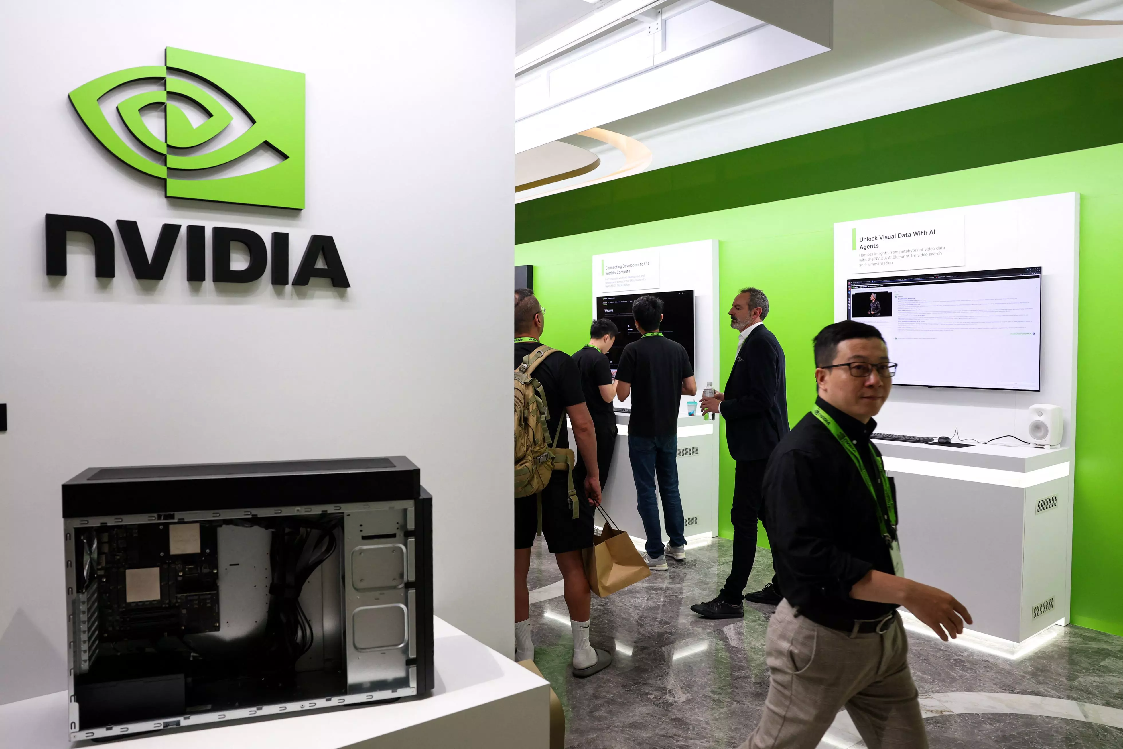 Nvidia To Launch Cheaper Blackwell AI Chip For China: Report Nvidia To Launch Cheaper Blackwell AI Chip For China: Report