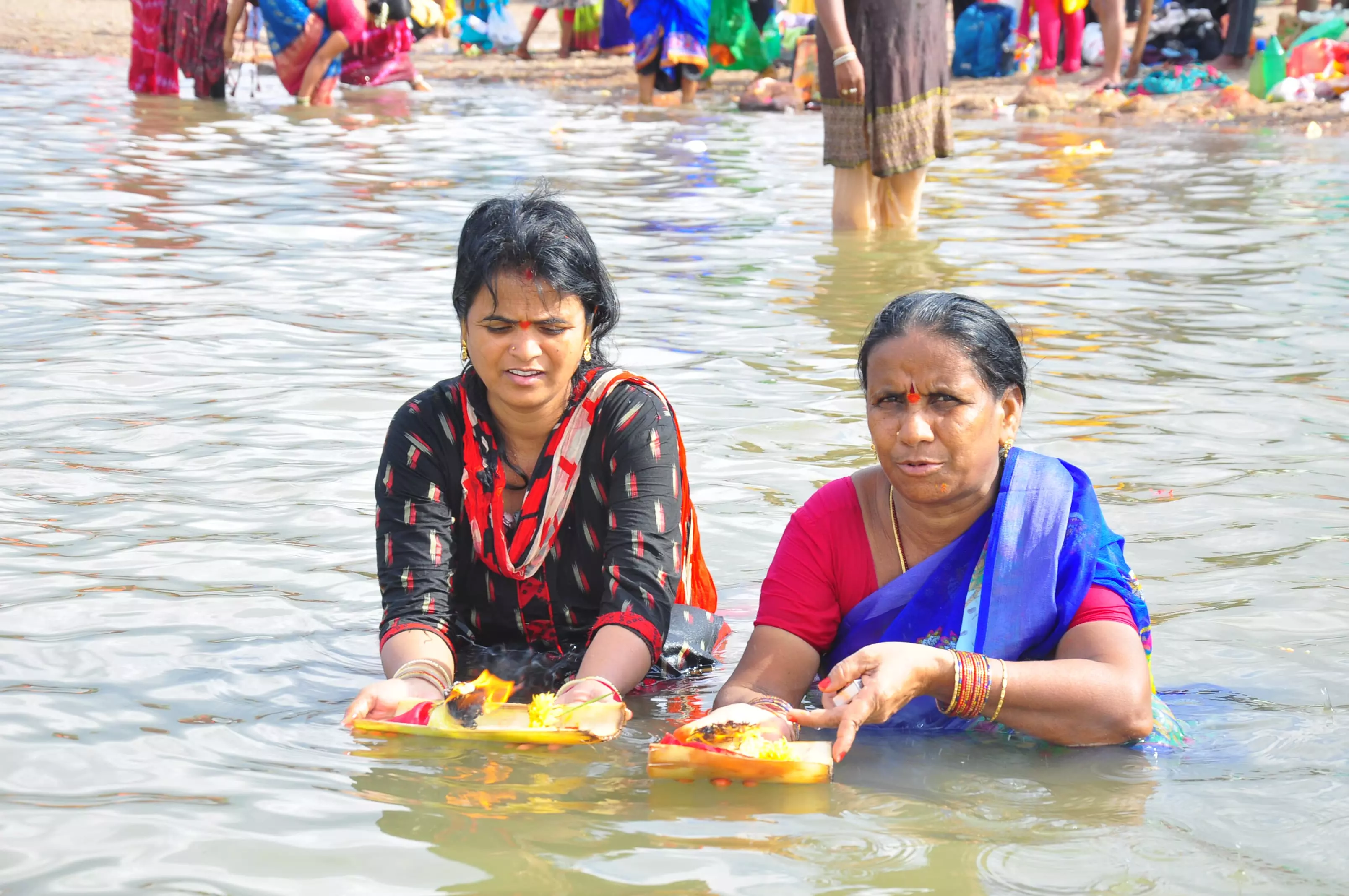 Historic Saraswati Pushkaralu Concludes at Kaleshwaram