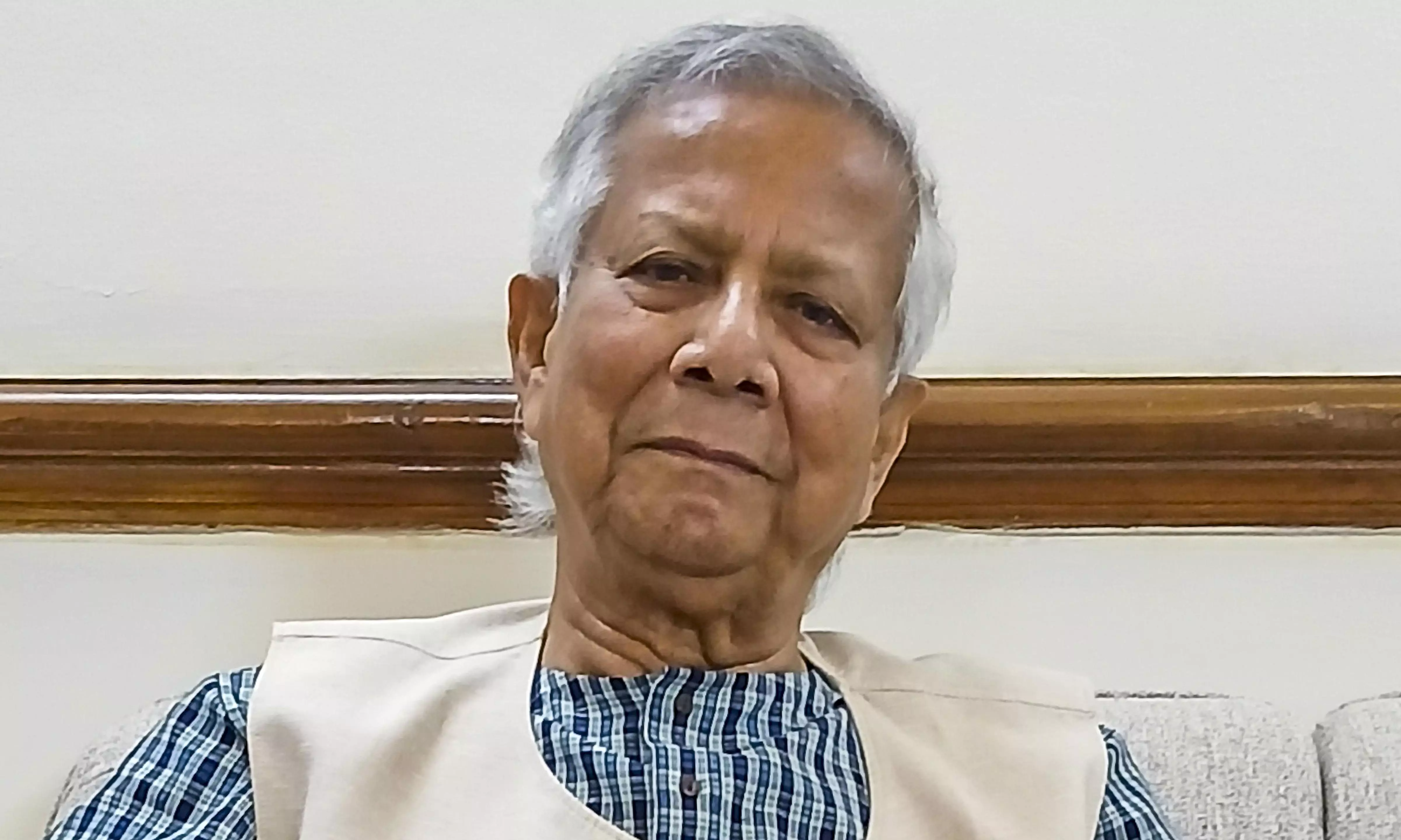 Yunus: India Reason for Bangladeshs Crisis