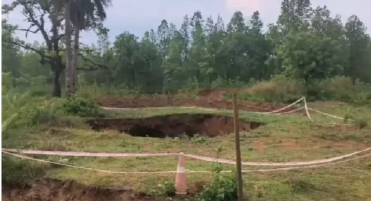 Under-Construction Khurda-Bolangir Rail Tunnel Collapses Near Boudh