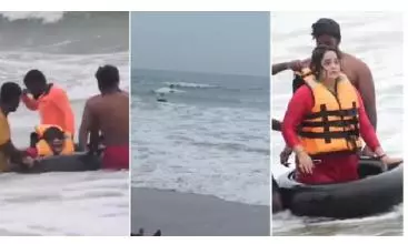 Sourav Gangulys Elder Brother, Sister-in-law Rescued After Speedboat Capsizes in Puri