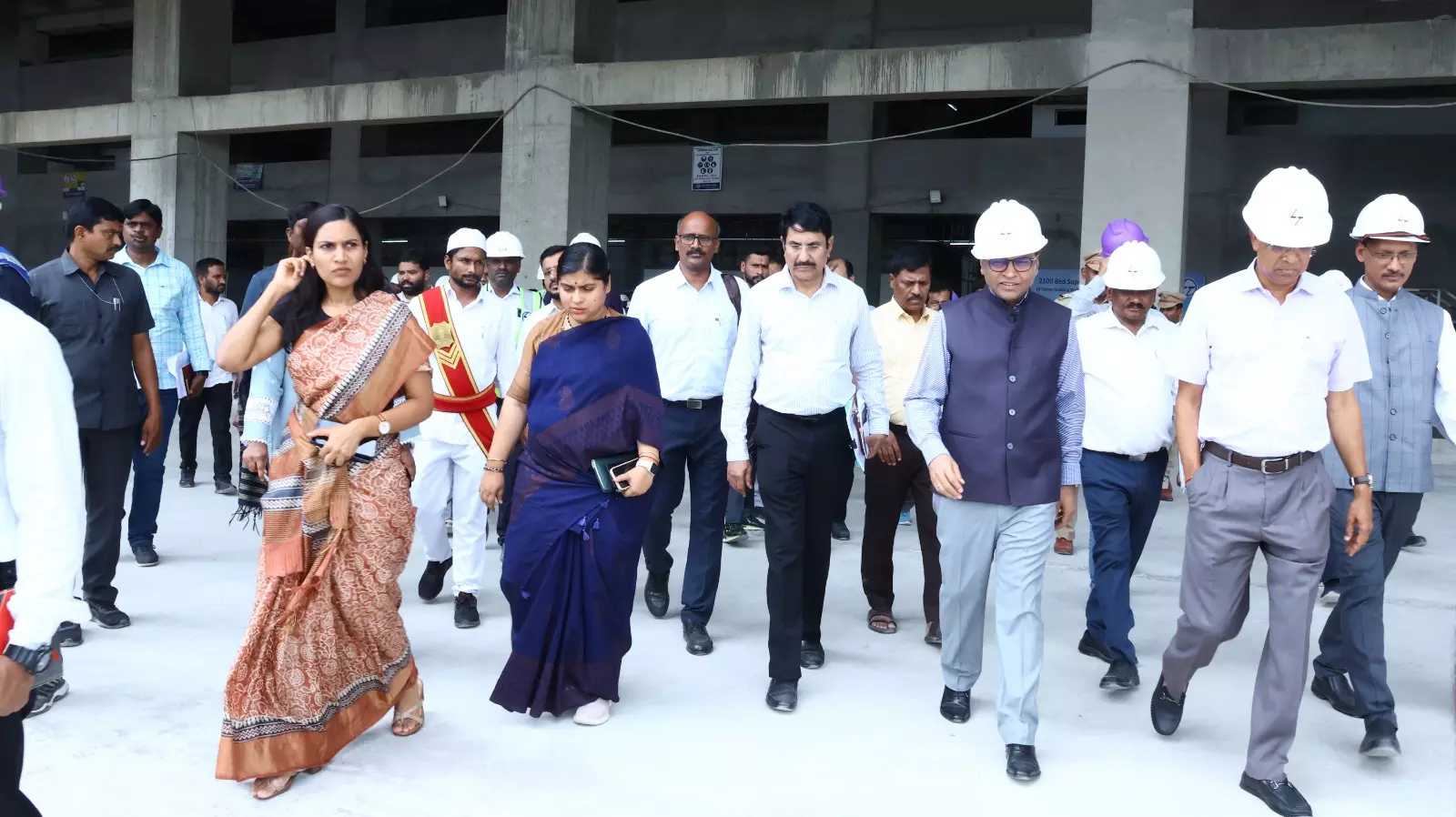 Expedite Warangal Hospital Works: CS K. Ramakrishna Rao