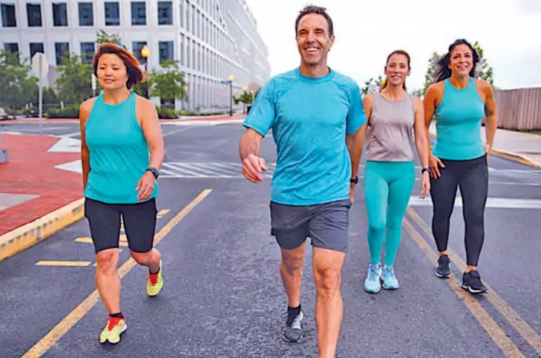 A Brisk & Slow Wellness Walk