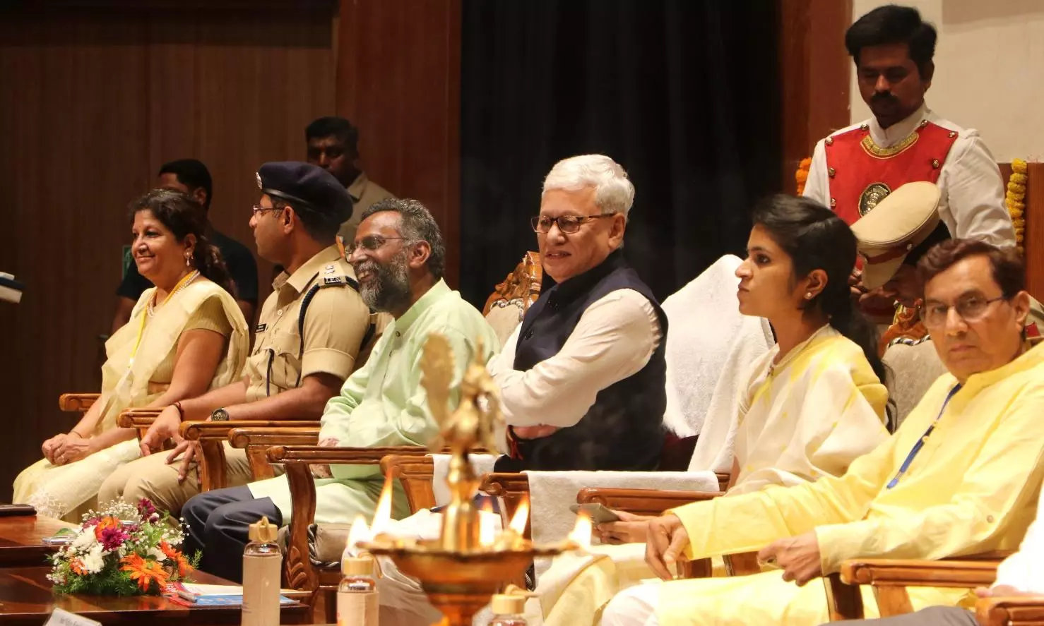 Top Artists Huddle in Hyderabad for Cultural Convention Top Artists Huddle in Hyderabad for Cultural Convention