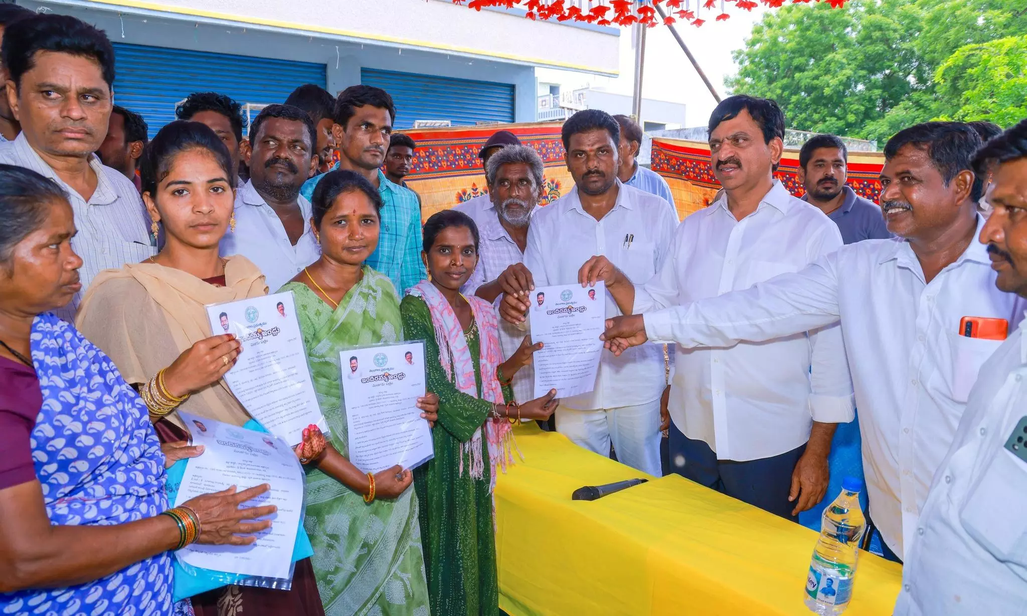 Ponguleti Releases Rs 14.44 Crore for Indiramma Houses