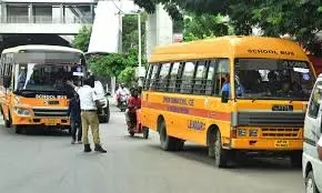 Hyderabad Schools Gear Up With Safe Transport Hyderabad Schools Gear Up With Safe Transport