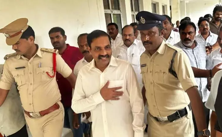 YSRC Slams Illegal Arrest of Kakani Warns TD of Political Fallout