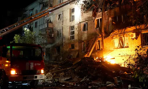 12 Killed As Russia Pummels Ukraine With Biggest Ever Drone Attack