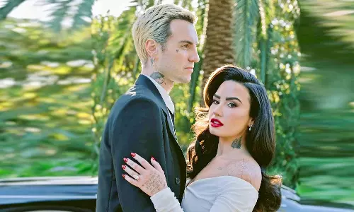 Demi Lovato Marries Jordan Lutes