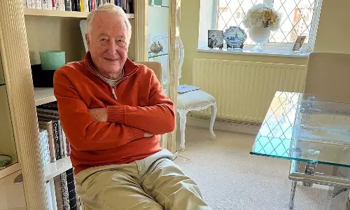 Lacing Up for Success: Reebok Founder Joe Fosters Mantra Lacing Up for Success: Reebok Founder Joe Fosters Mantra