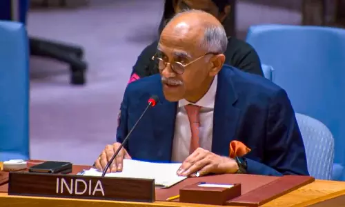 India’s Diplomat Harish’s Address At Security Council Rebuking Pakistan Receive Accolades