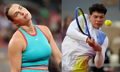 Shelton Joins Musetti, Sabalenka in French Open Second Round