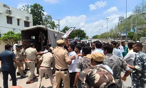 BRS, Cong. Clash Over Protocol Row In Sircilla