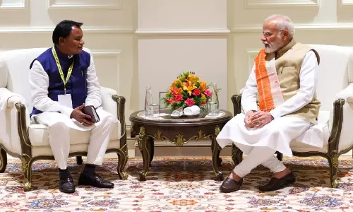 Odisha CM Mohan Majhi Invites PM Modi to Attend Ratha Yatra, First Anniversary of BJP Govt in State