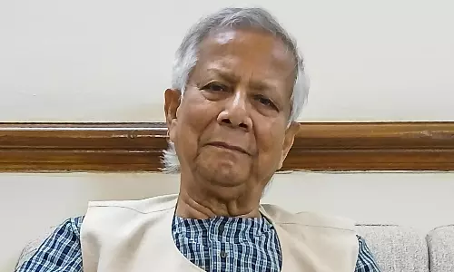 Yunus: India Reason for Bangladeshs Crisis