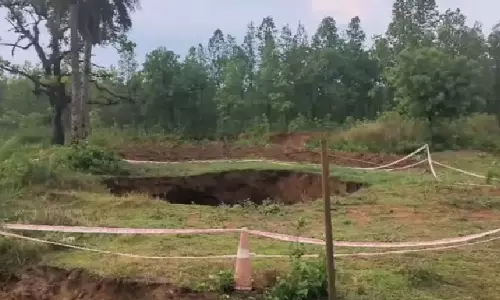 Under-Construction Khurda-Bolangir Rail Tunnel Collapses Near Boudh