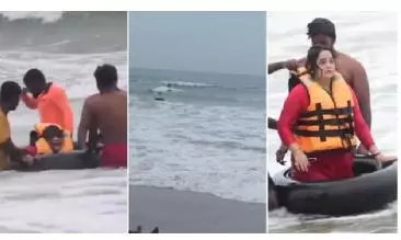Sourav Gangulys Elder Brother, Sister-in-law Rescued After Speedboat Capsizes in Puri