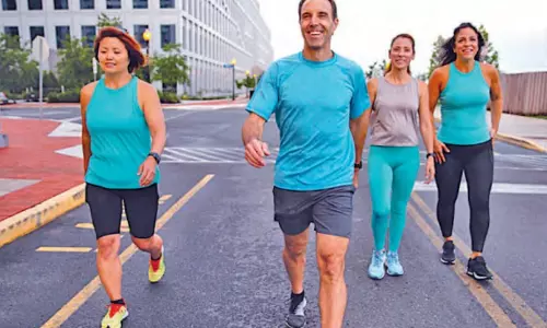 A Brisk & Slow Wellness Walk A Brisk & Slow Wellness Walk