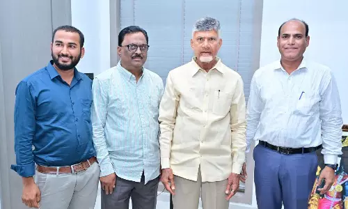 CM Naidu Releases Land for Two Major Agro Units in Kuppam