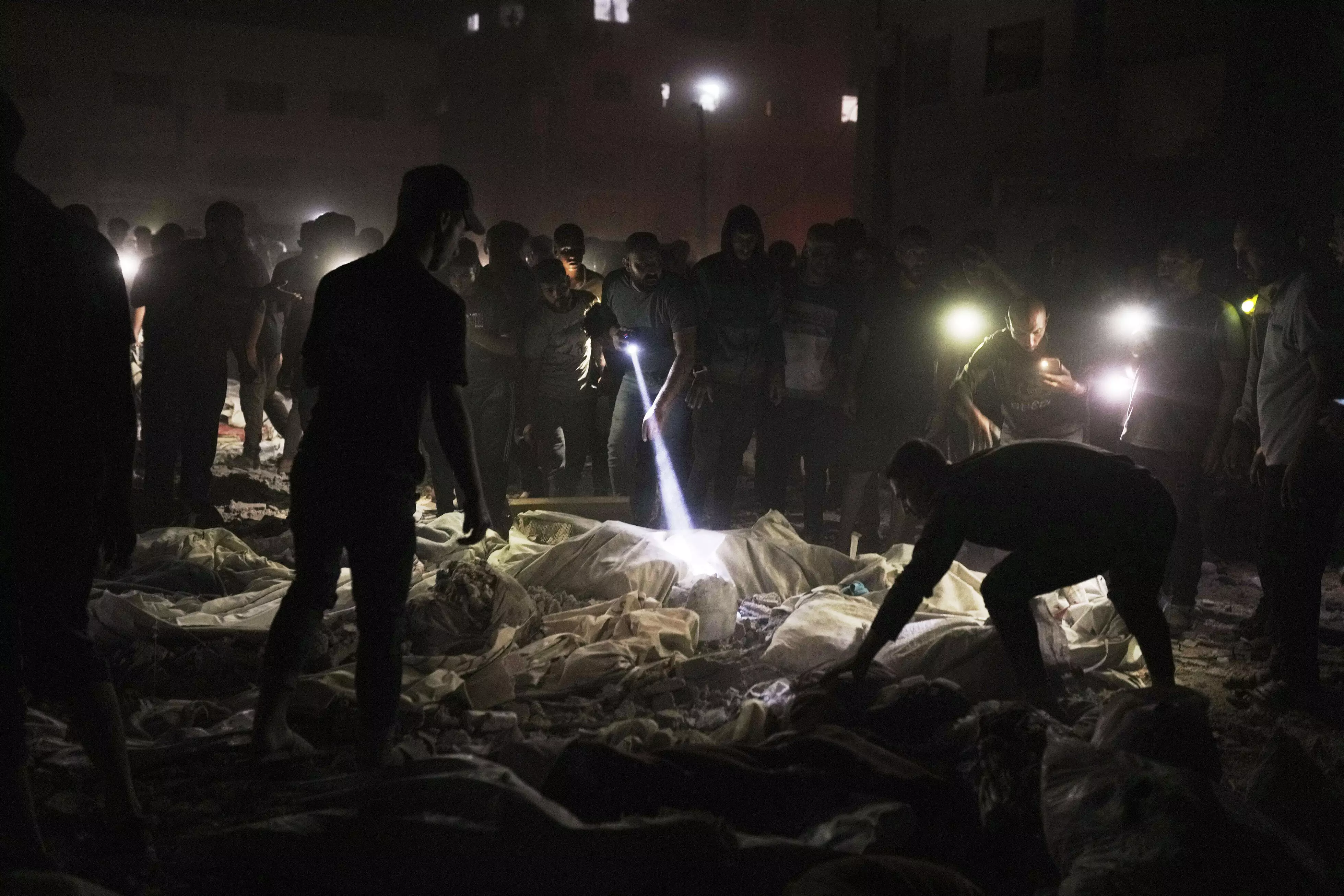 Israeli Strikes Kill At Least 52 People In Gaza