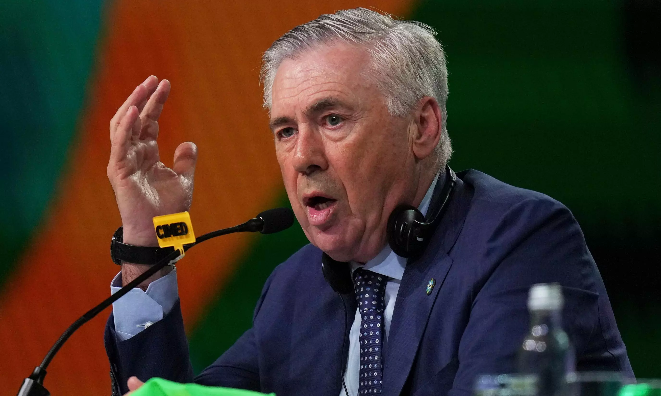 Carlo Ancelotti Pledges To Make Struggling Brazil Champions Again