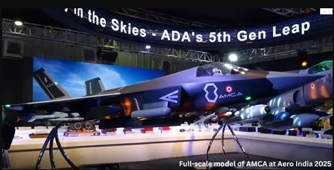 AMCA Programme Cleared for Execution Through Industry Partnership AMCA Programme Cleared for Execution Through Industry Partnership